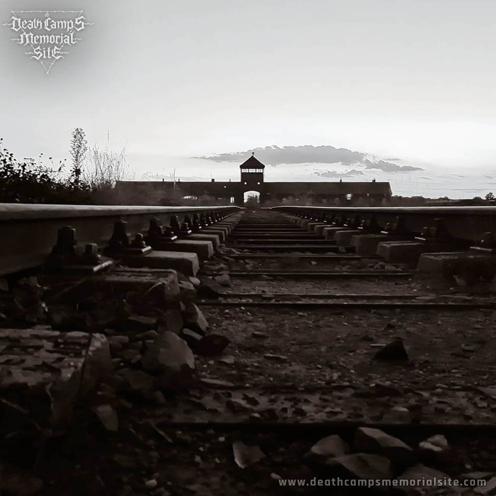 Auschwitz Birkenau - "The Death Gate"