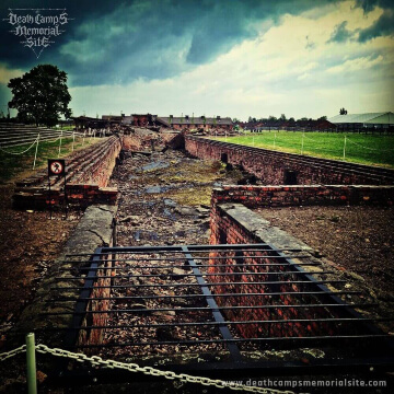 Auschwitz Birkenau - gas chamber and crematorium no. II