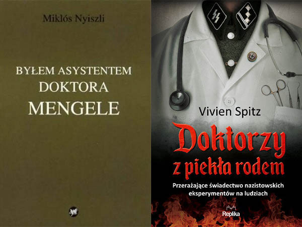 Mengele książki
