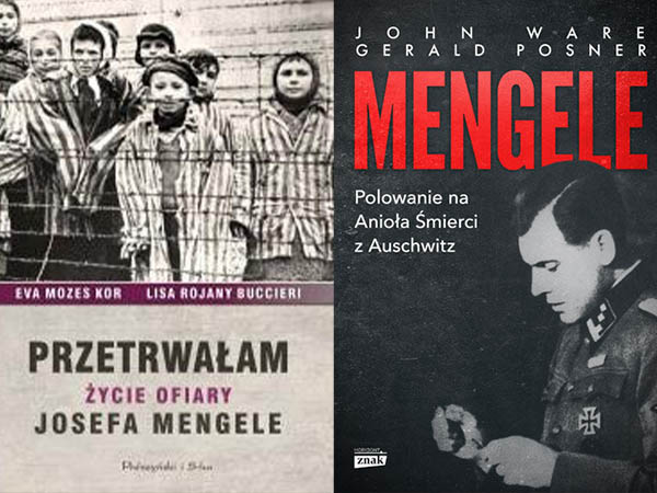 Książki o Mengele