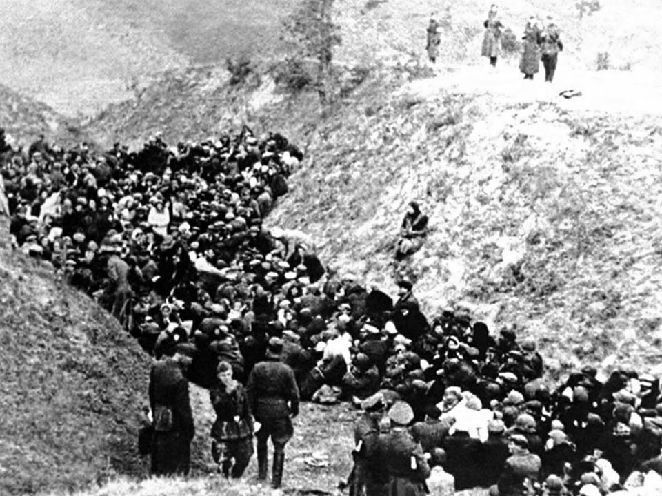 Einsatzgruppen execution