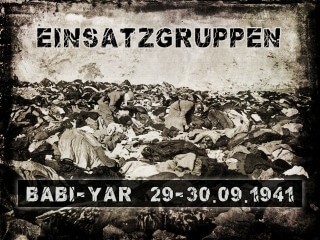 The massacre in Babi Yar