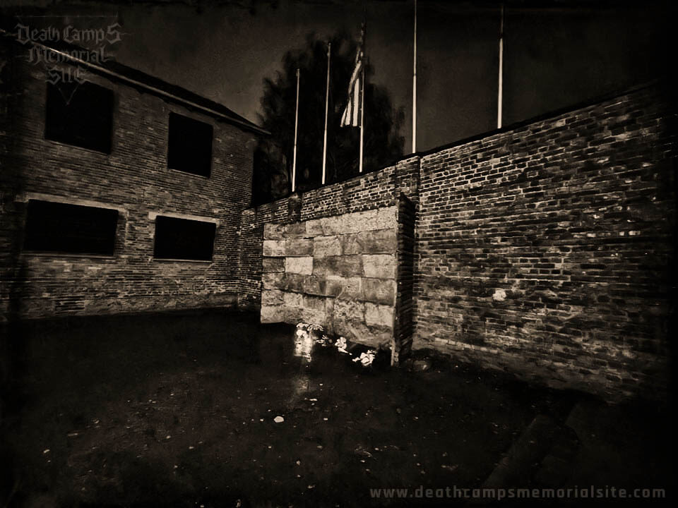 Auschwitz Death Wall