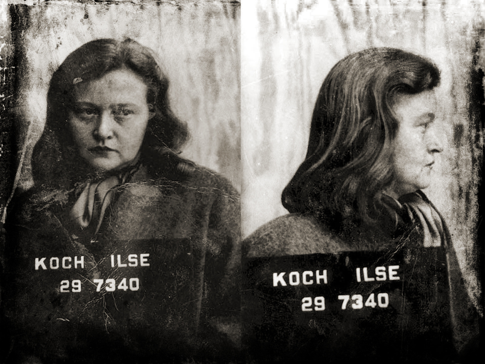  Ilse Koch - the bitch of Buchenwald